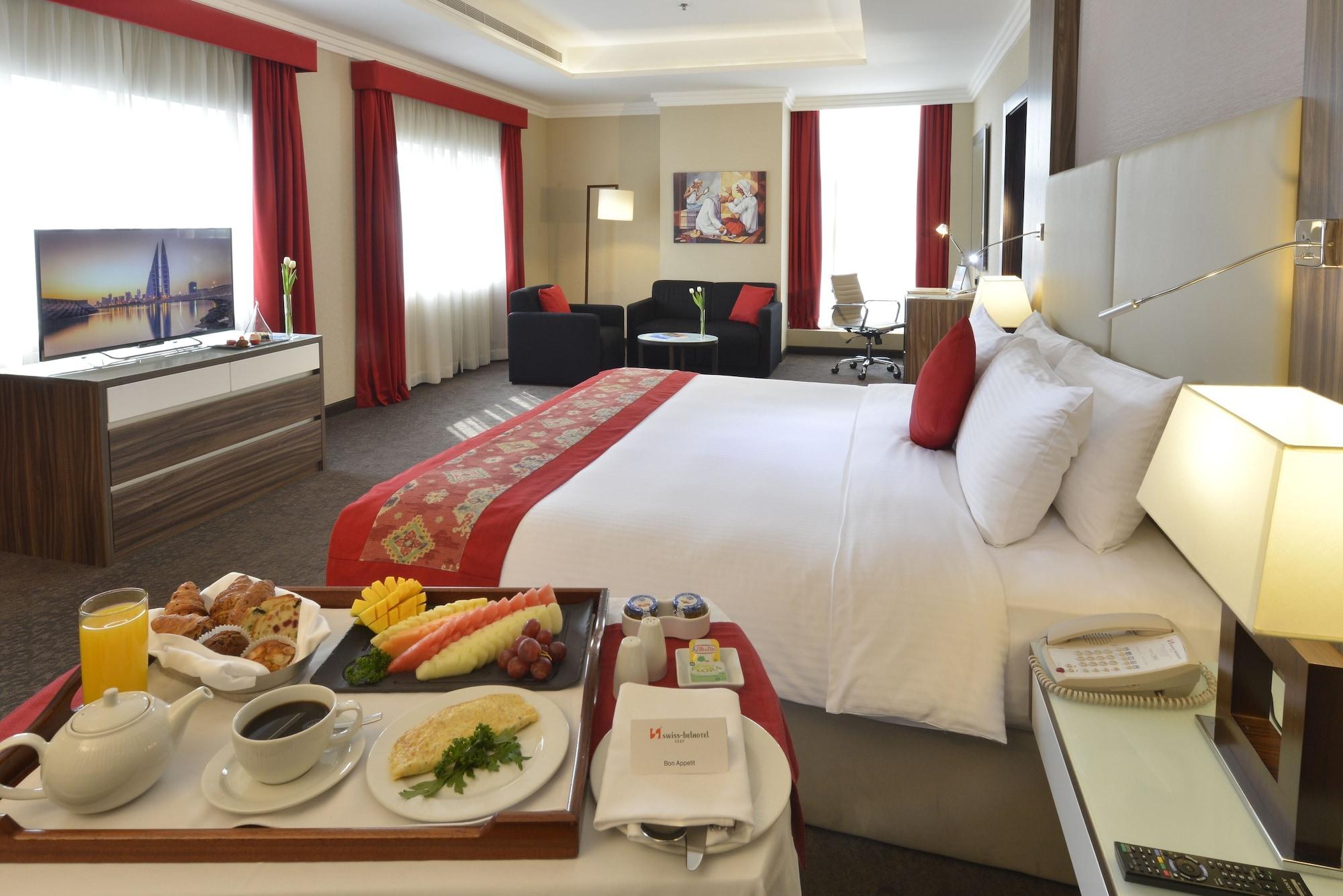 Swiss-Belhotel Seef Bahrain Manáma Kültér fotó