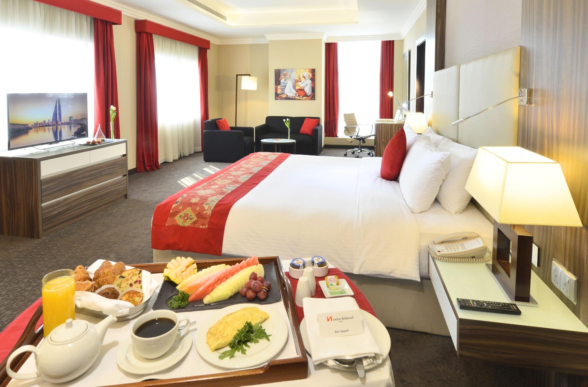 Swiss-Belhotel Seef Bahrain Manáma Kültér fotó