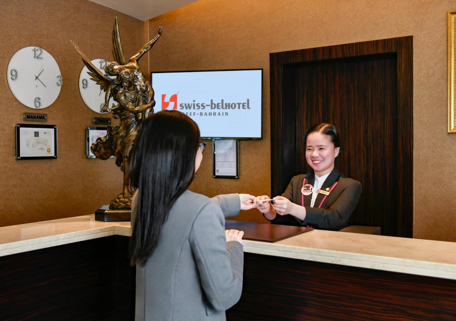 Swiss-Belhotel Seef Bahrain Manáma Kültér fotó