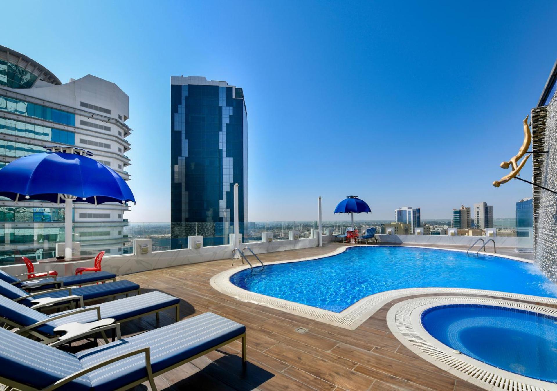 Swiss-Belhotel Seef Bahrain Manáma Kültér fotó