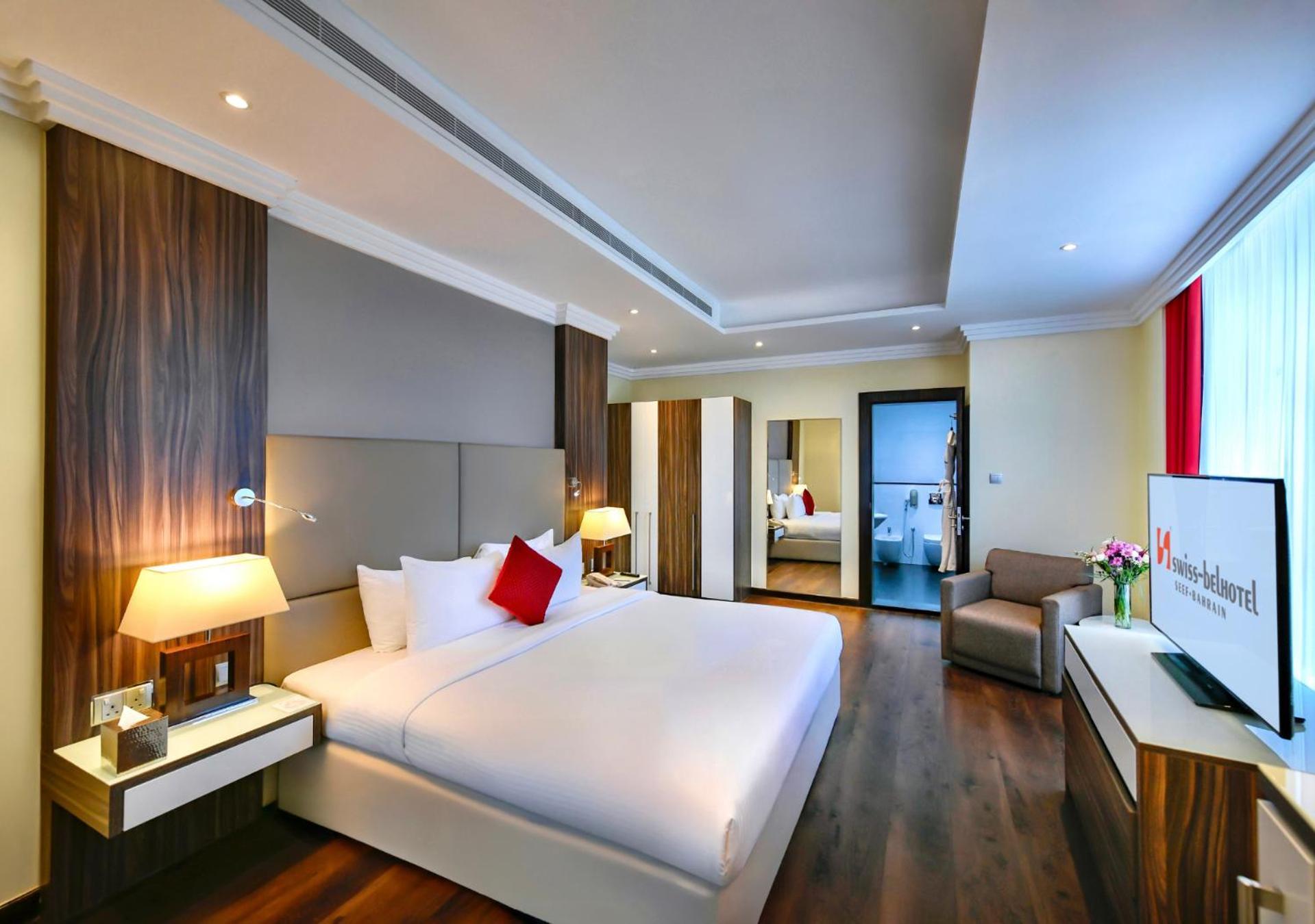 Swiss-Belhotel Seef Bahrain Manáma Kültér fotó