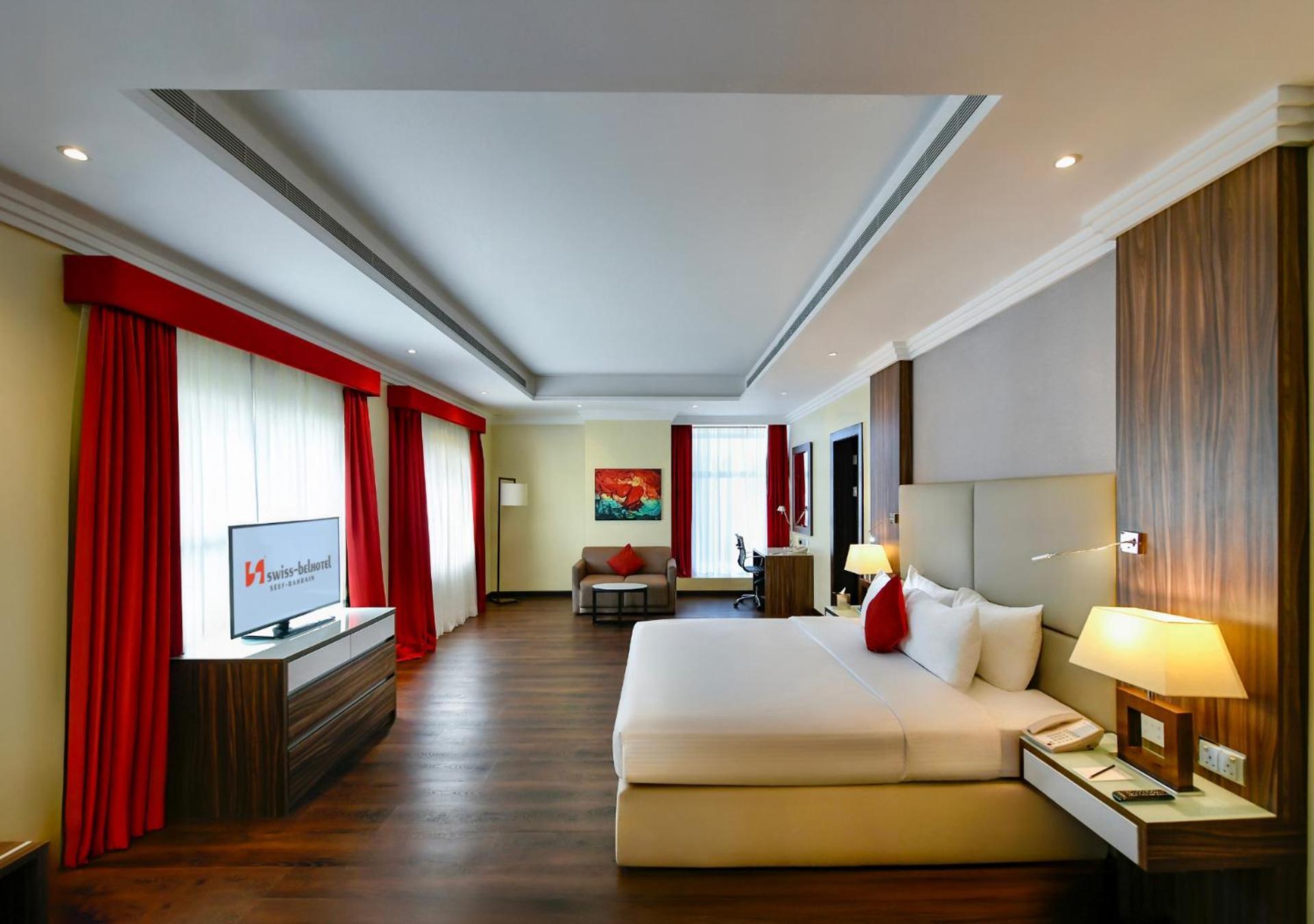 Swiss-Belhotel Seef Bahrain Manáma Kültér fotó
