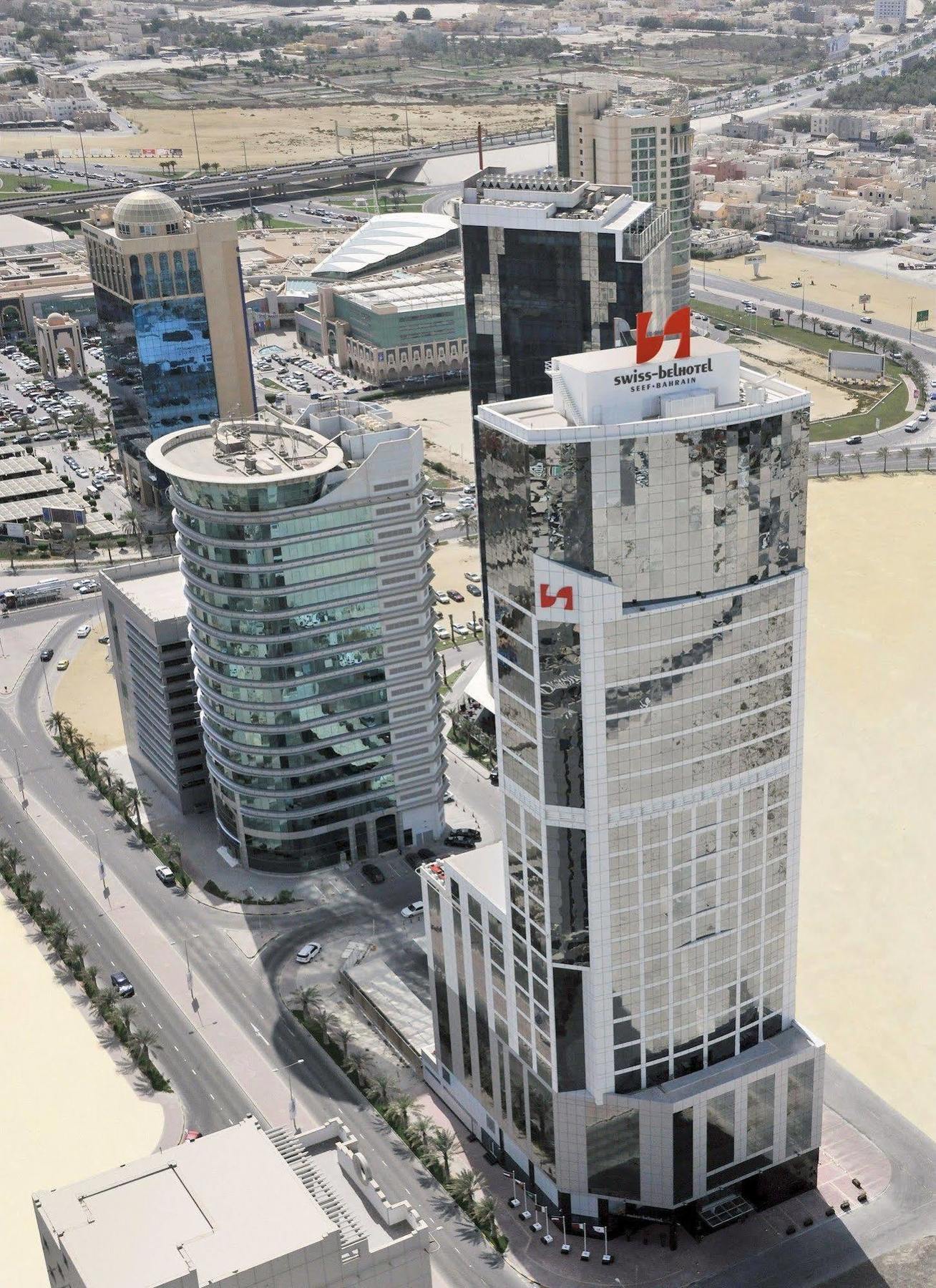 Swiss-Belhotel Seef Bahrain Manáma Kültér fotó